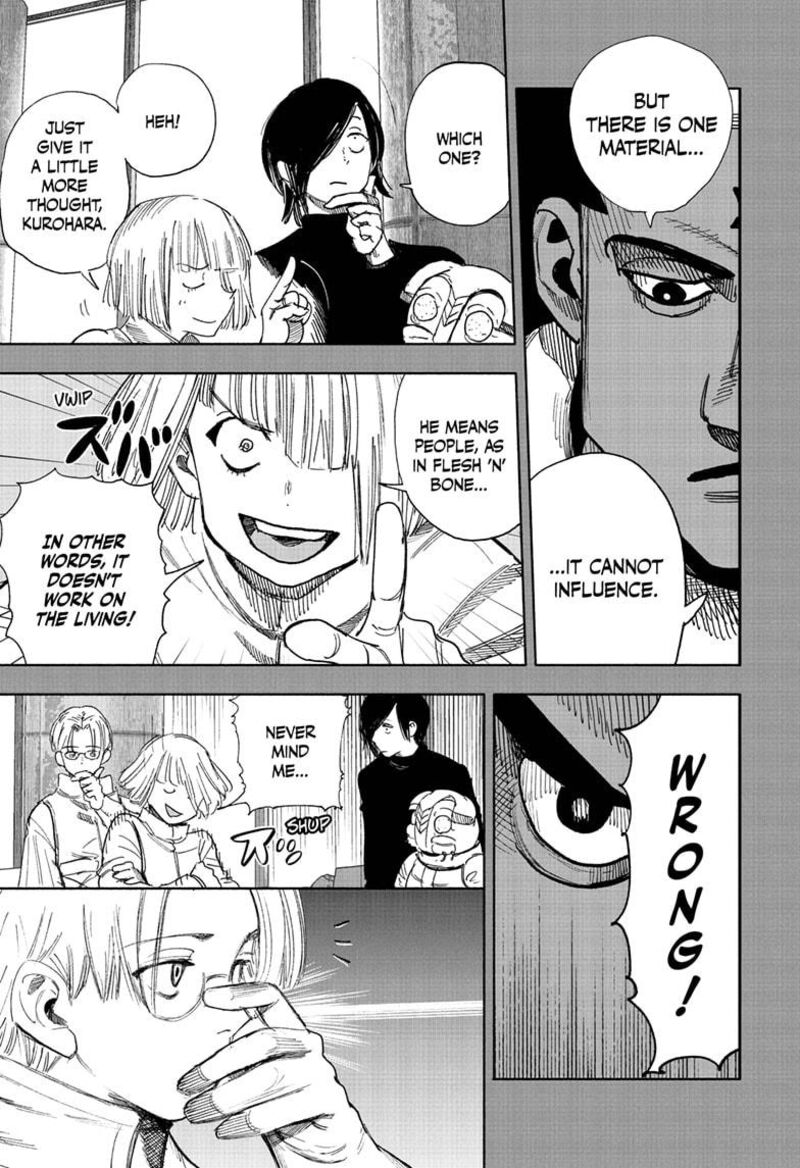 Choujin X Chapter 70.1 - Page 17