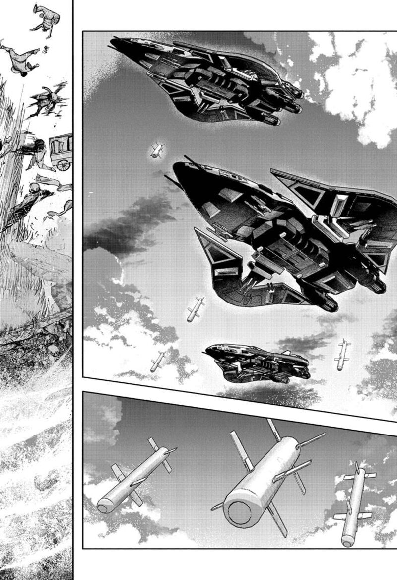 Choujin X Chapter 70.1 - Page 8