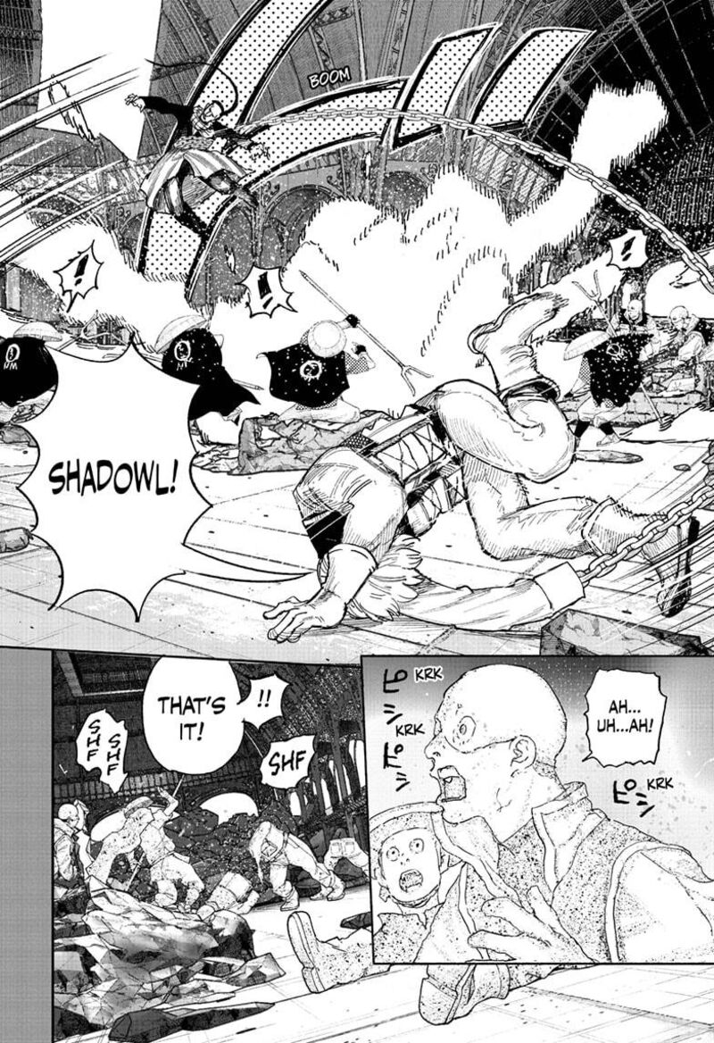 Choujin X Chapter 70.2 - Page 16