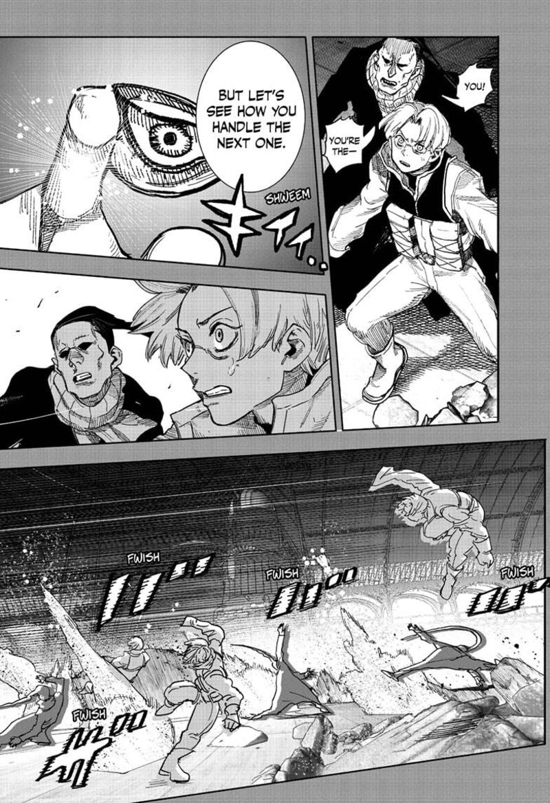 Choujin X Chapter 70.2 - Page 19