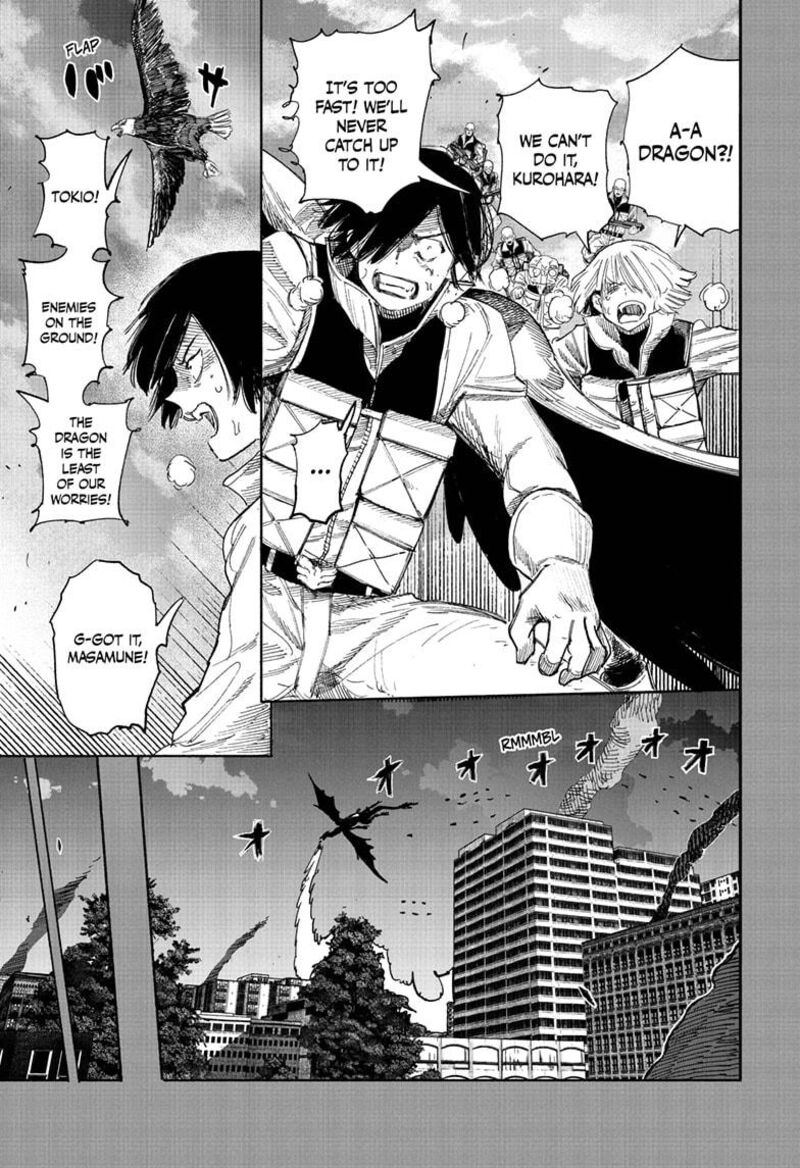 Choujin X Chapter 70.2 - Page 3