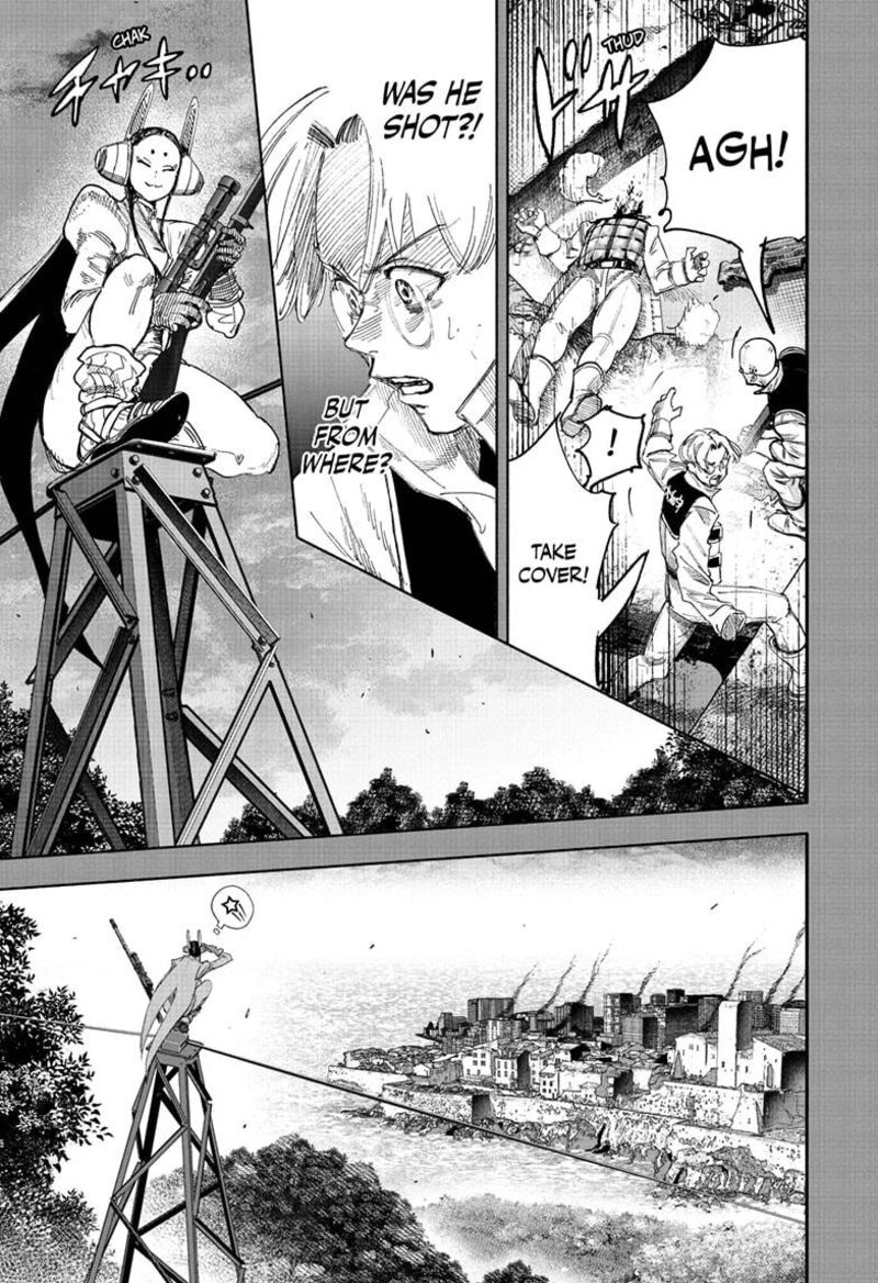 Choujin X Chapter 70.2 - Page 7