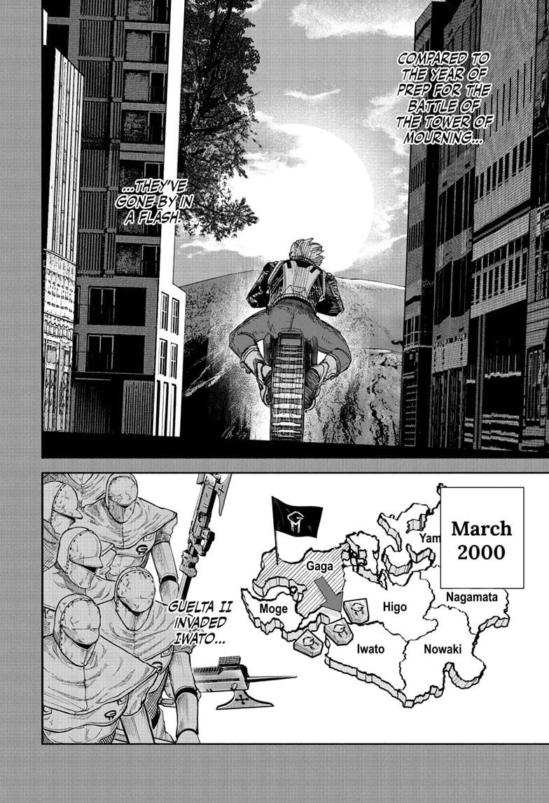 Choujin X Chapter 71.1 - Page 20