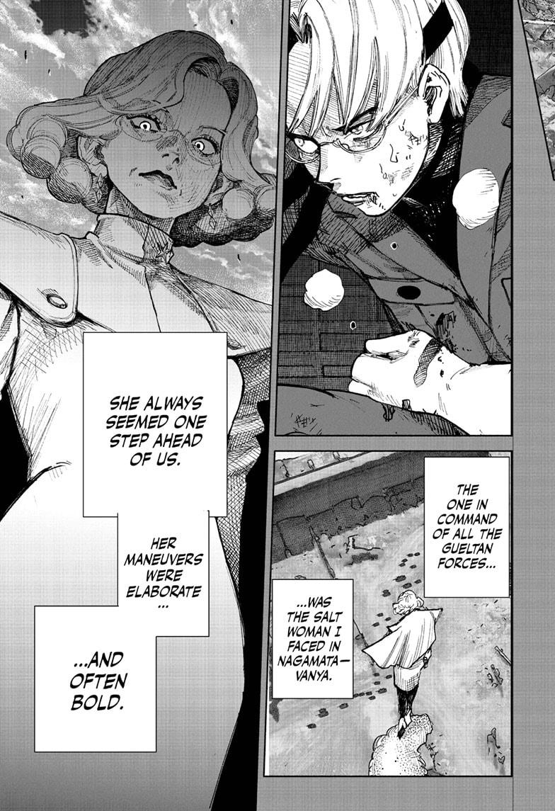 Choujin X Chapter 71.1 - Page 31