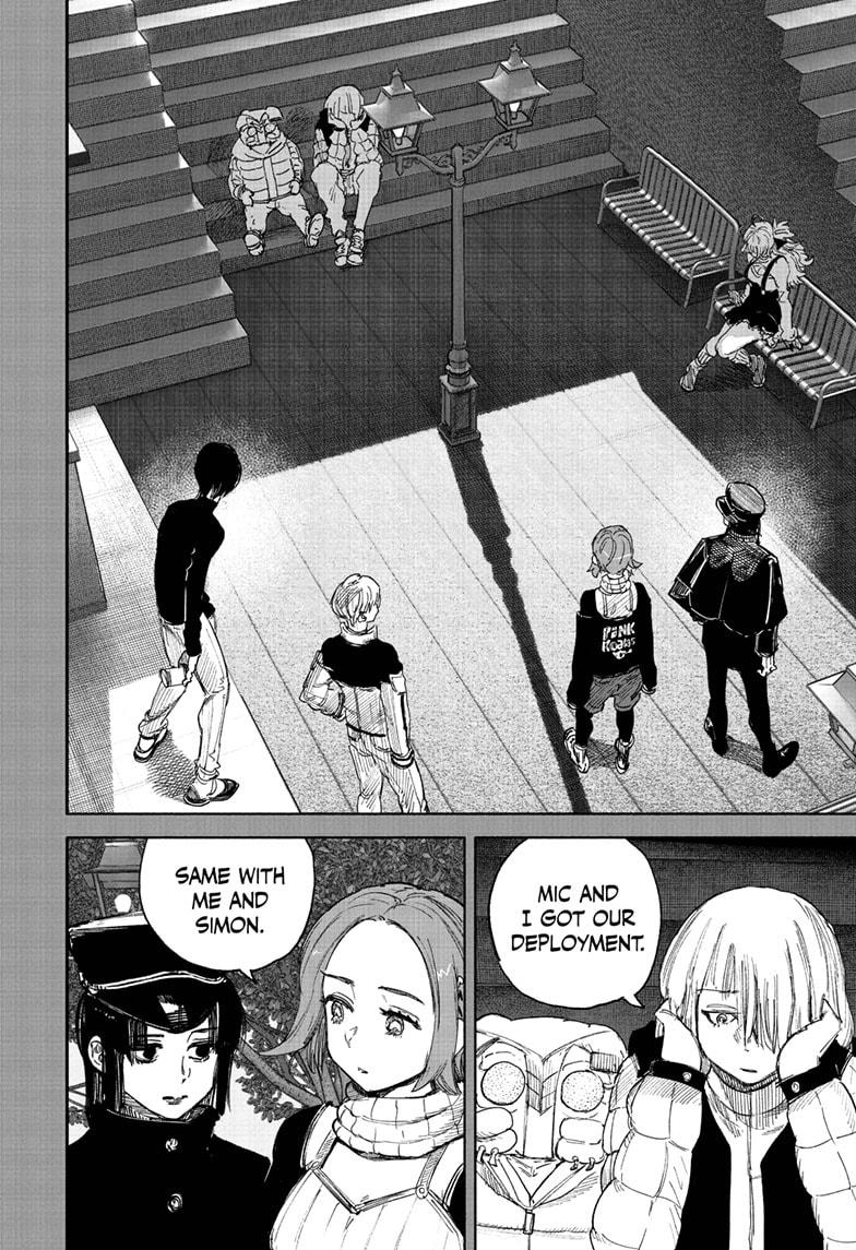 Choujin X Chapter 71.1 - Page 4