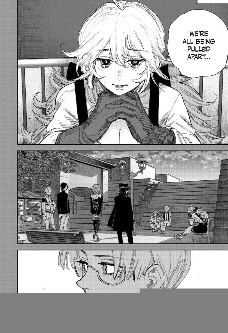 Choujin X Chapter 71.1 - Page 6