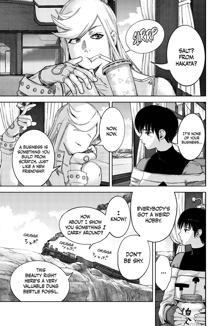 Choujin X Chapter 72.1 - Page 11