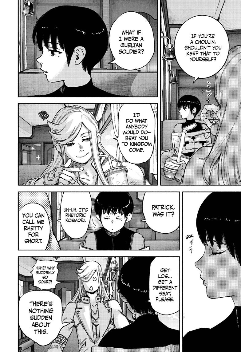 Choujin X Chapter 72.1 - Page 12