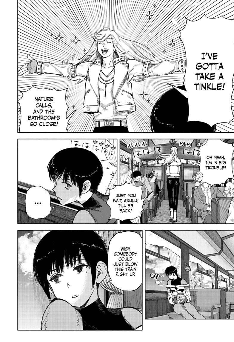 Choujin X Chapter 72.1 - Page 16