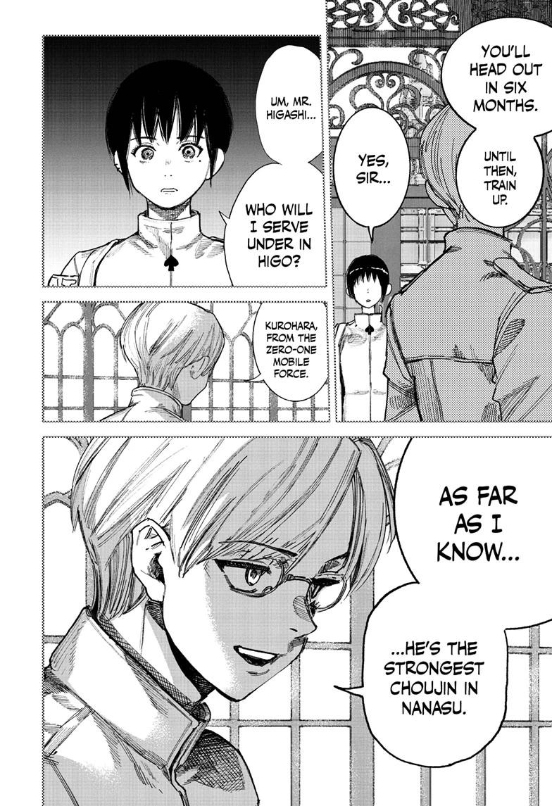 Choujin X Chapter 72.1 - Page 18