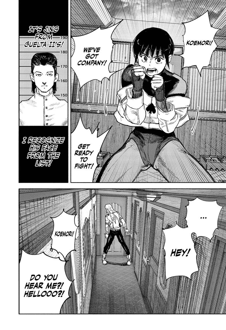 Choujin X Chapter 72.1 - Page 30