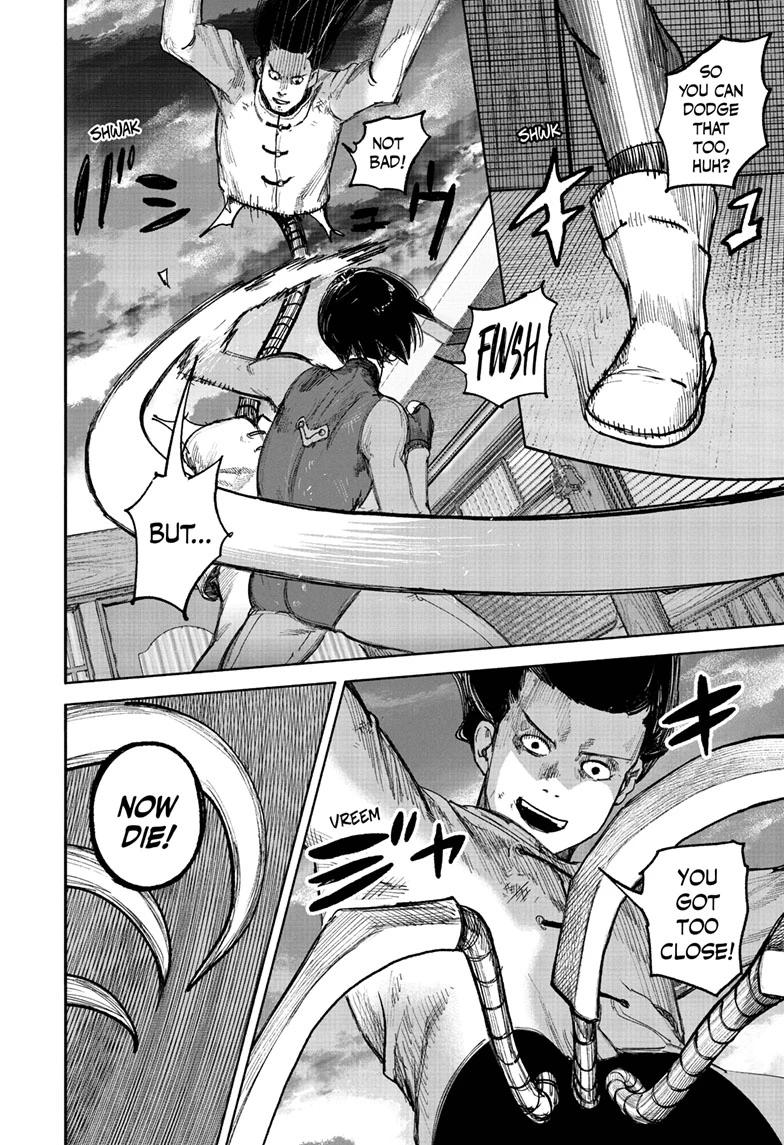 Choujin X Chapter 72.1 - Page 34