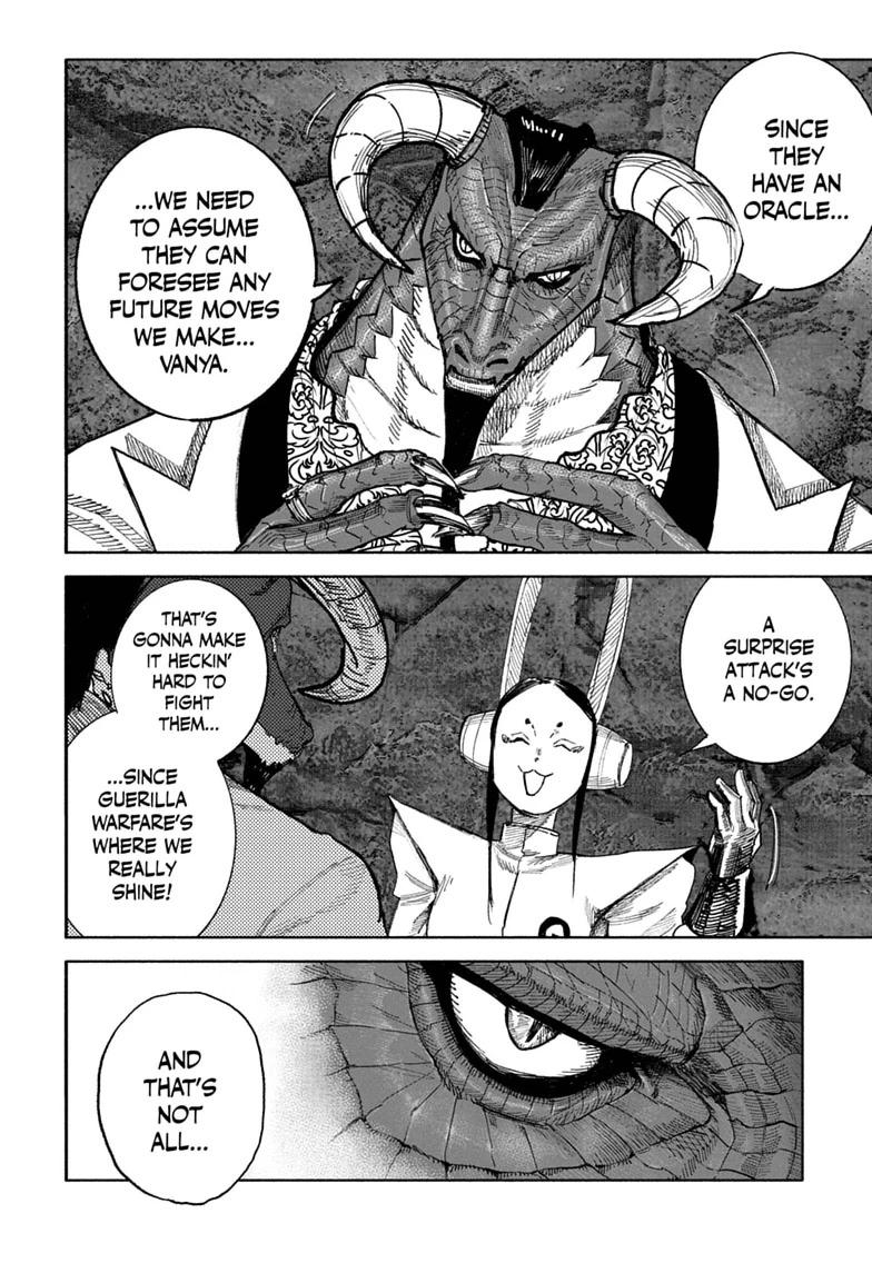Choujin X Chapter 72.2 - Page 11