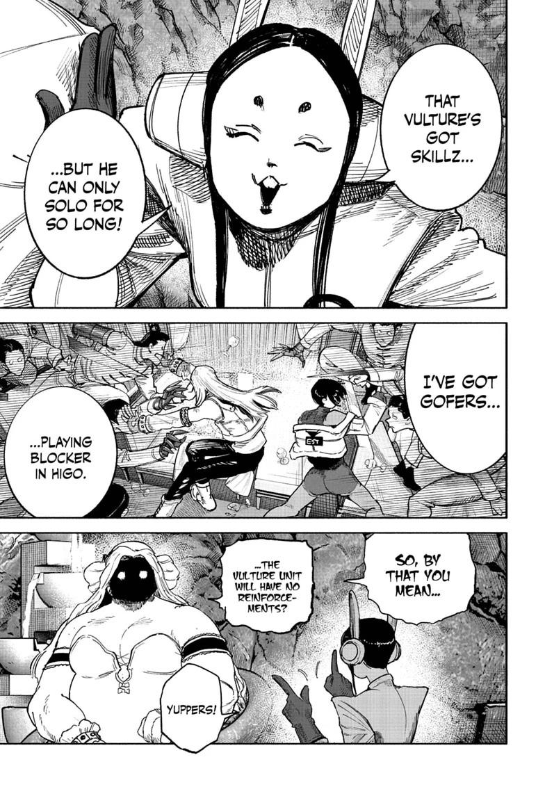 Choujin X Chapter 72.2 - Page 16