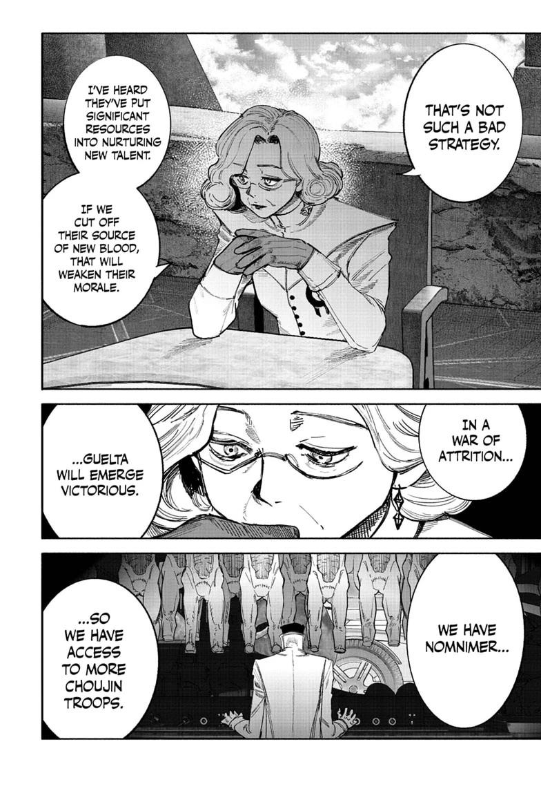 Choujin X Chapter 72.2 - Page 17