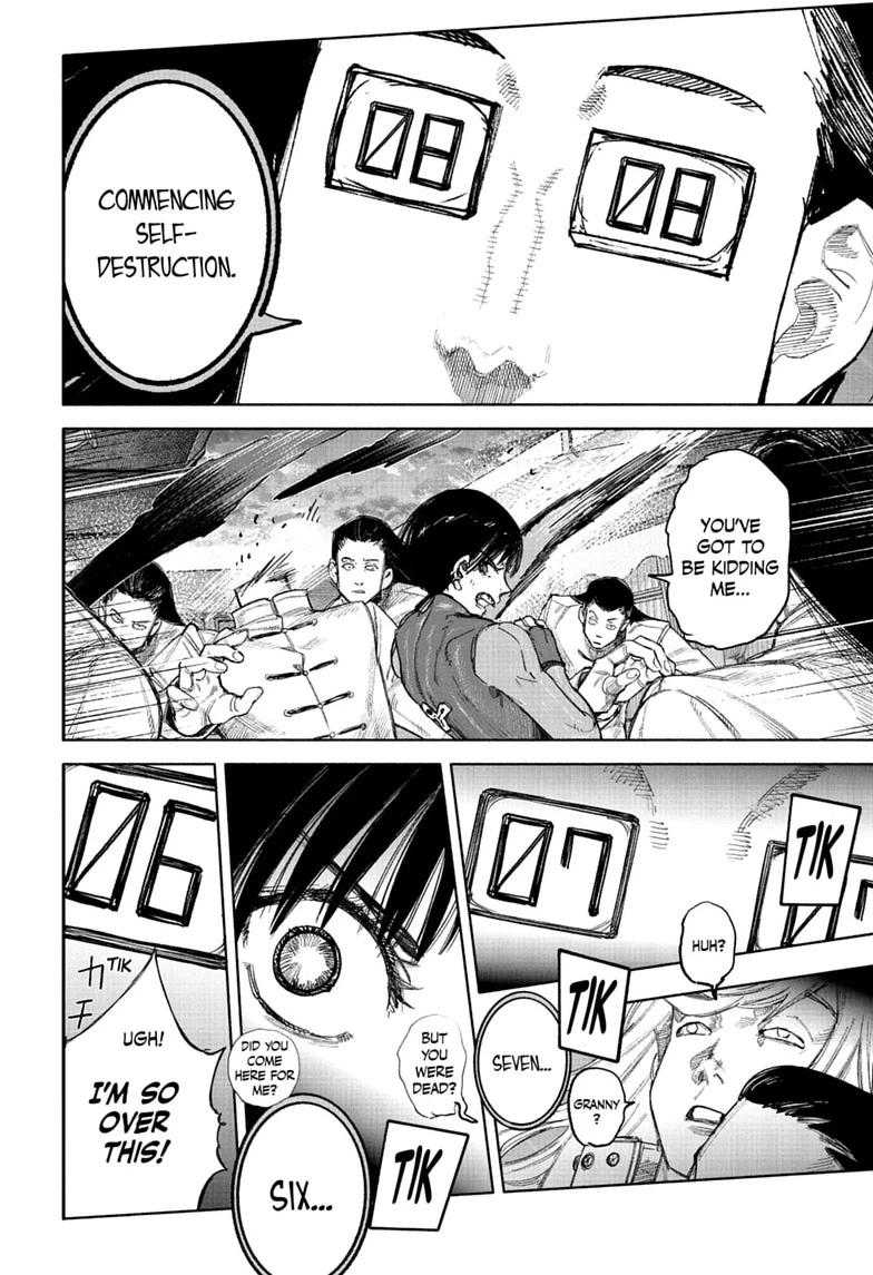 Choujin X Chapter 72.2 - Page 27