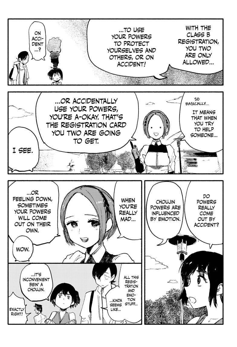 Choujin X Chapter 8 - Page 11