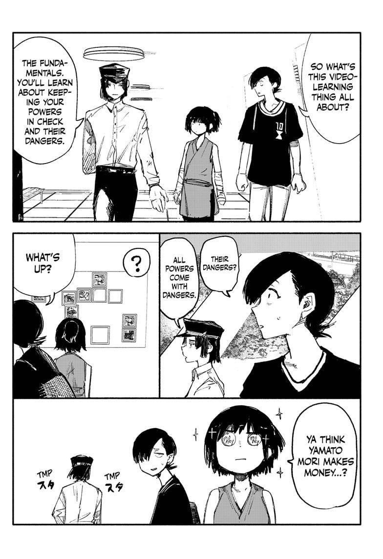 Choujin X Chapter 9 - Page 11