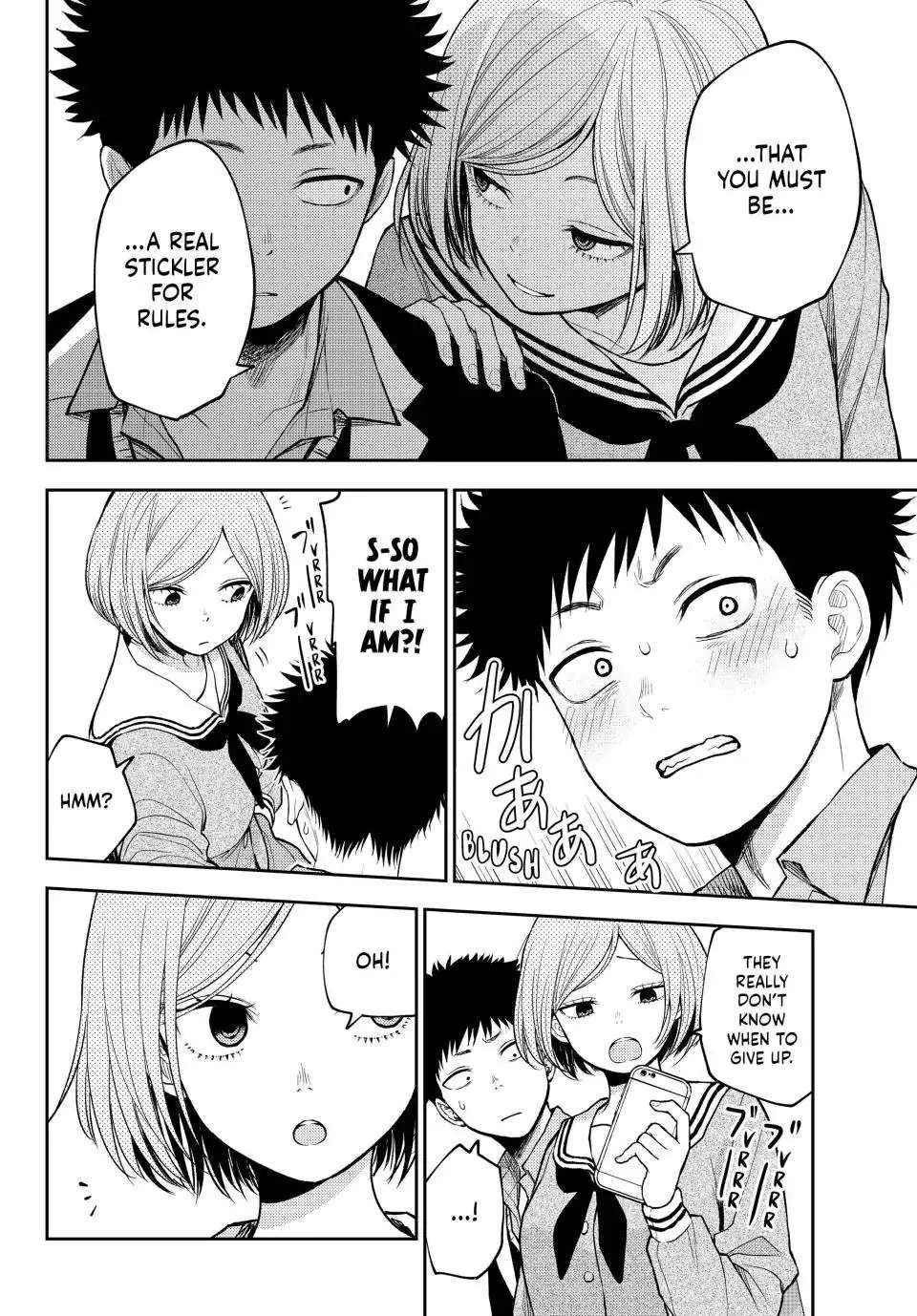 My Cuteness Isn’t Understood By Kuroiwa Medaka Chapter 101 - Page 12