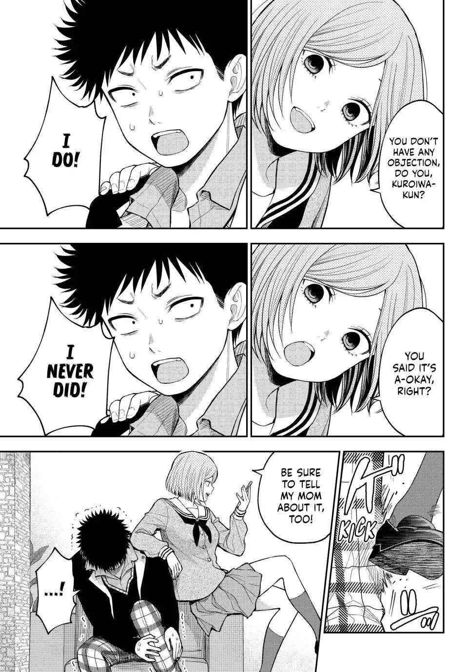 My Cuteness Isn’t Understood By Kuroiwa Medaka Chapter 101 - Page 15