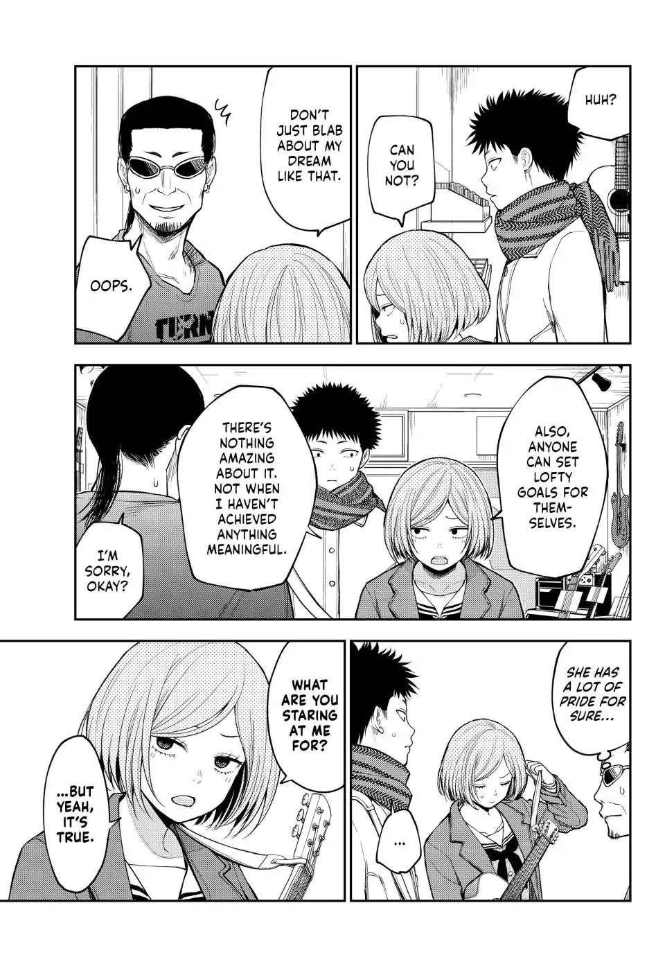 My Cuteness Isn’t Understood By Kuroiwa Medaka Chapter 102 - Page 11