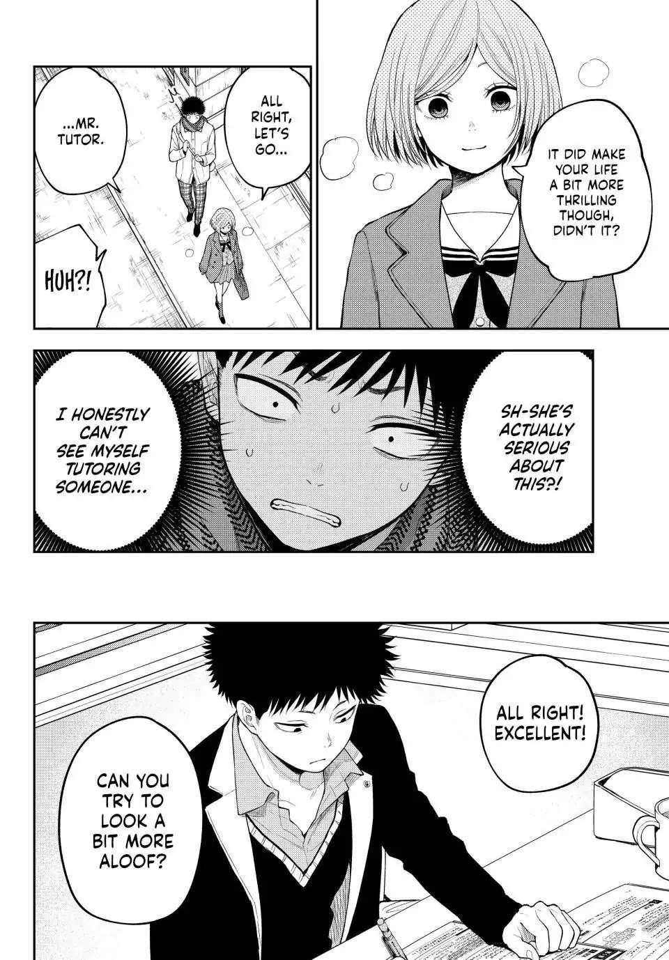 My Cuteness Isn’t Understood By Kuroiwa Medaka Chapter 102 - Page 6