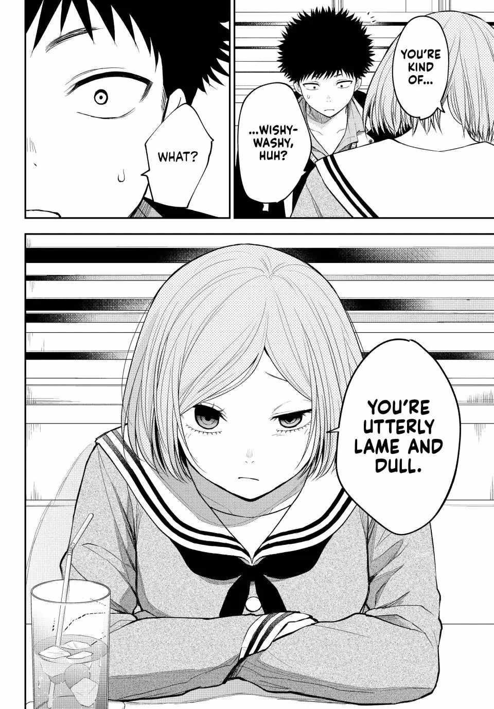 My Cuteness Isn’t Understood By Kuroiwa Medaka Chapter 104 - Page 14