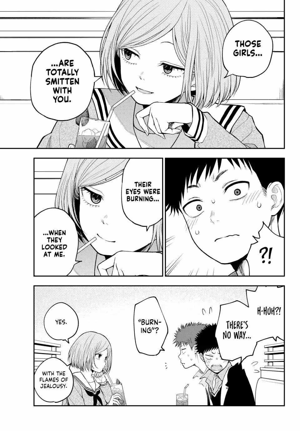 My Cuteness Isn’t Understood By Kuroiwa Medaka Chapter 104 - Page 9