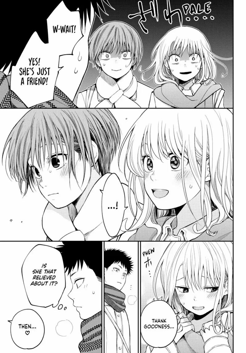 My Cuteness Isn’t Understood By Kuroiwa Medaka Chapter 105 - Page 11