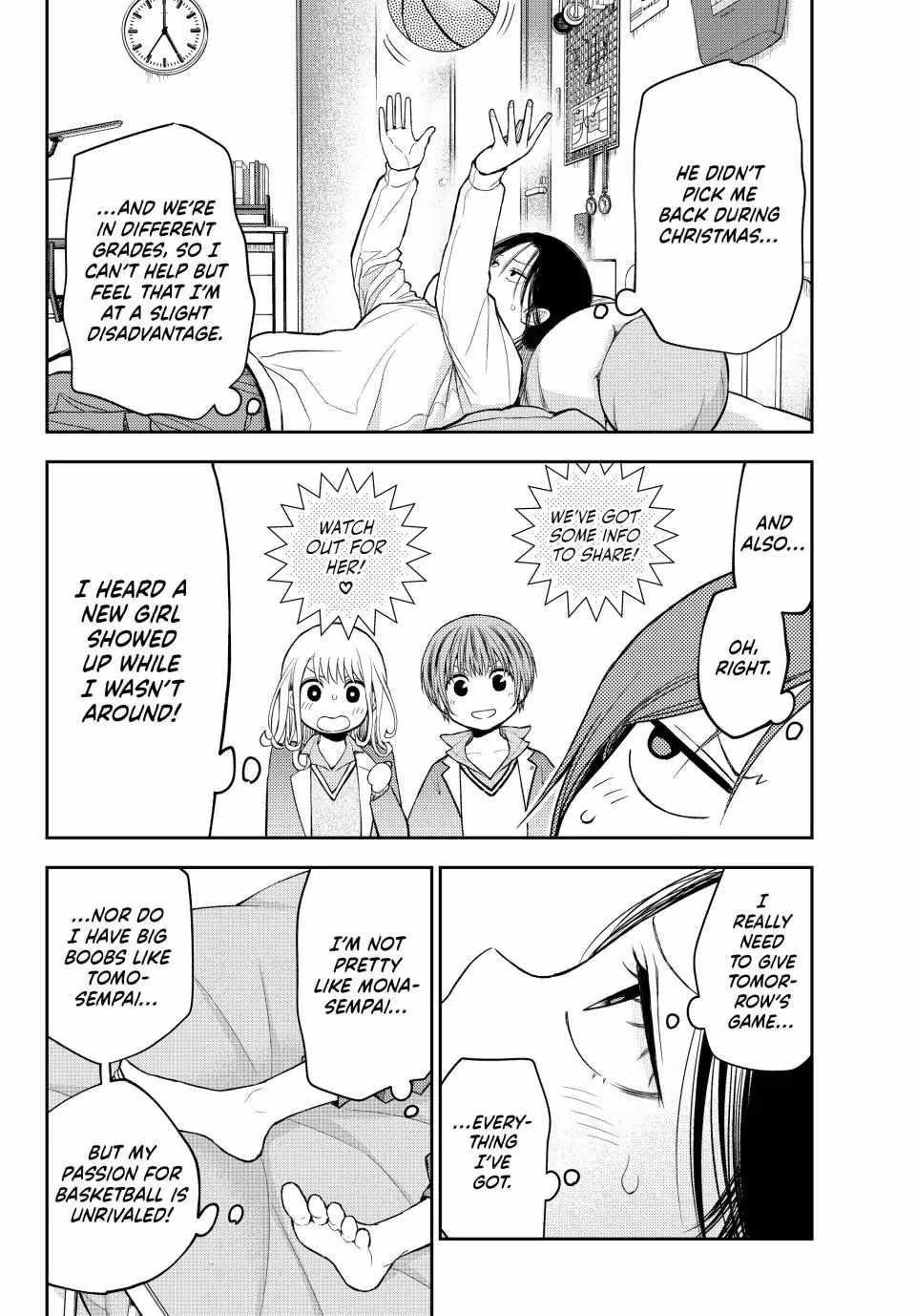 My Cuteness Isn’t Understood By Kuroiwa Medaka Chapter 108 - Page 10