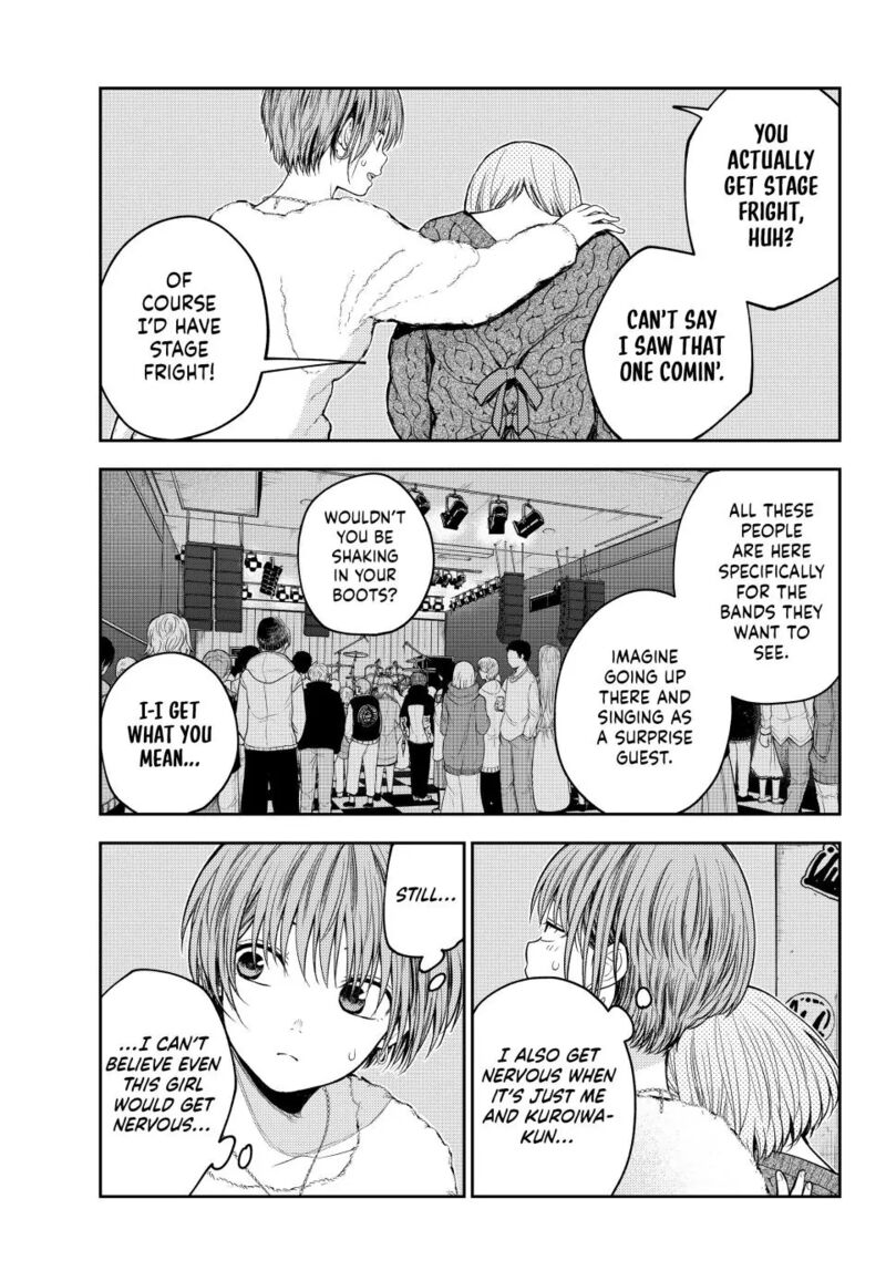 My Cuteness Isn’t Understood By Kuroiwa Medaka Chapter 116 - Page 5