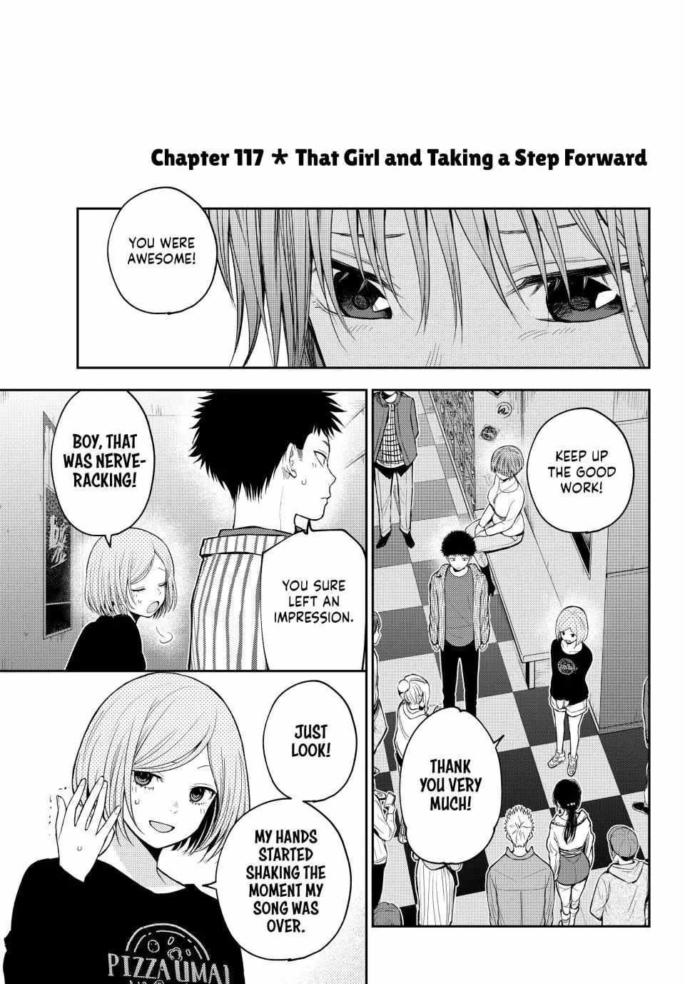 My Cuteness Isn’t Understood By Kuroiwa Medaka Chapter 117 - Page 1