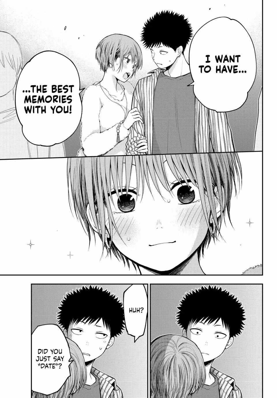 My Cuteness Isn’t Understood By Kuroiwa Medaka Chapter 117 - Page 13