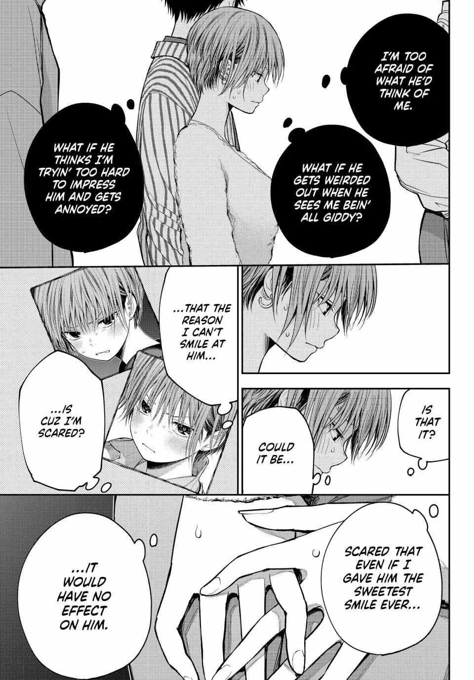 My Cuteness Isn’t Understood By Kuroiwa Medaka Chapter 117 - Page 7