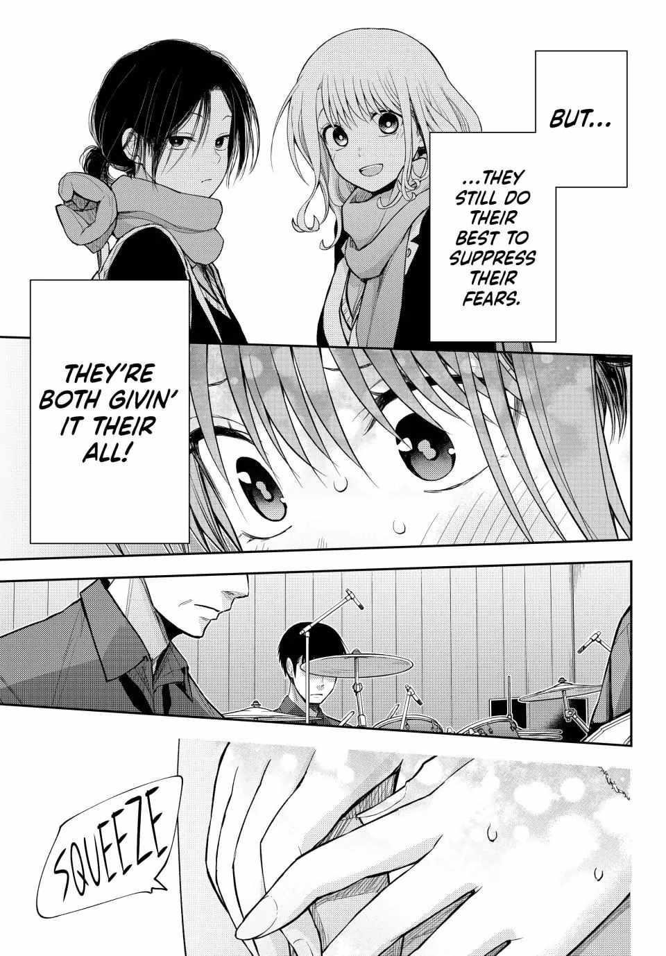 My Cuteness Isn’t Understood By Kuroiwa Medaka Chapter 117 - Page 9