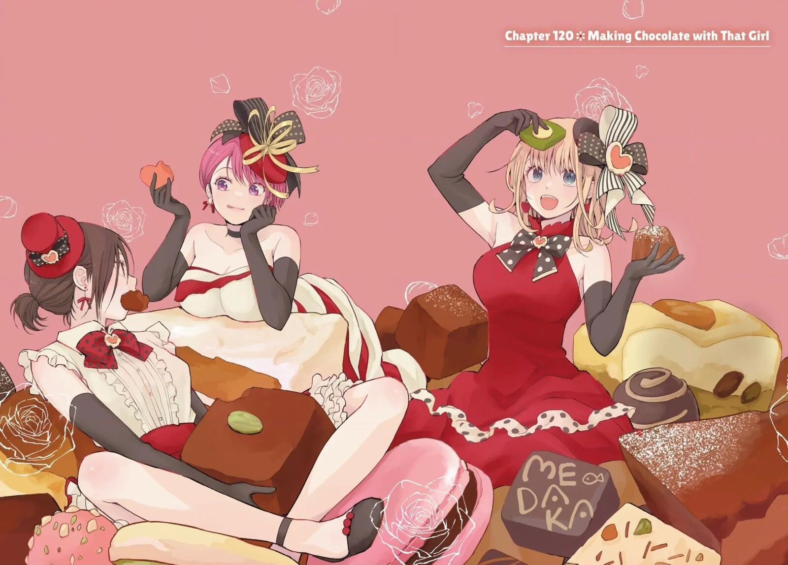 My Cuteness Isn’t Understood By Kuroiwa Medaka Chapter 120 - Page 1