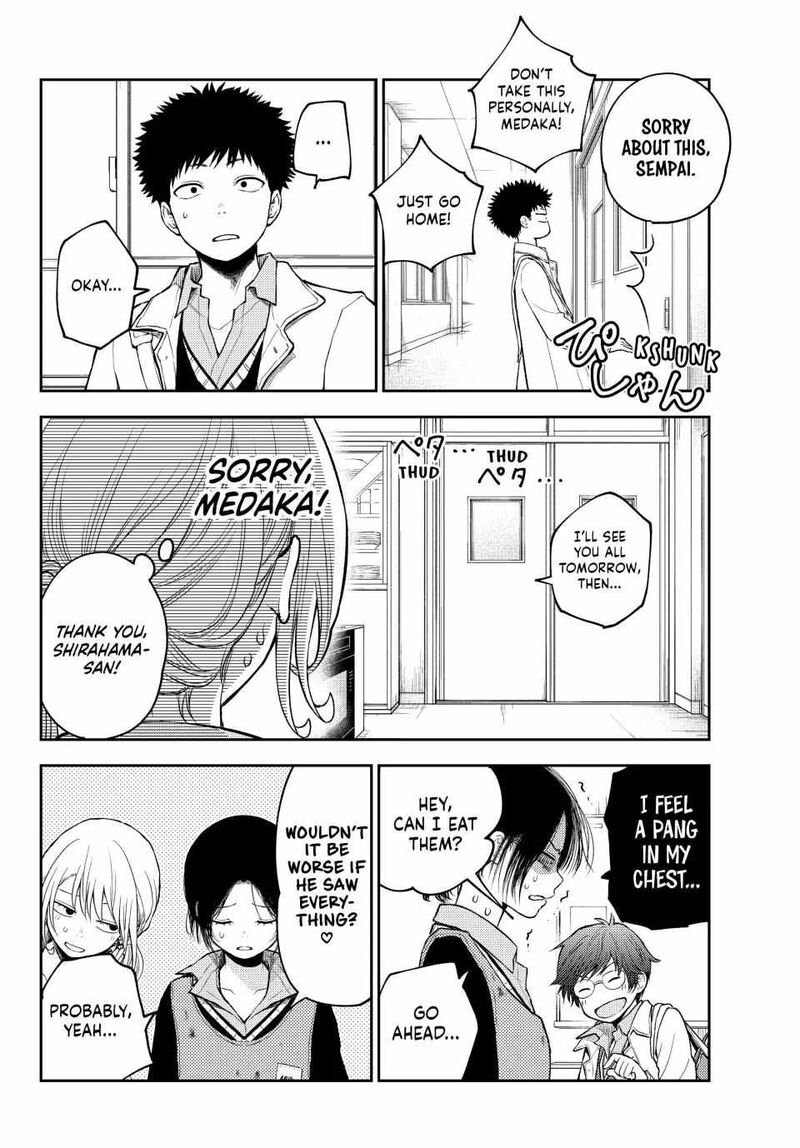 My Cuteness Isn’t Understood By Kuroiwa Medaka Chapter 121 - Page 6