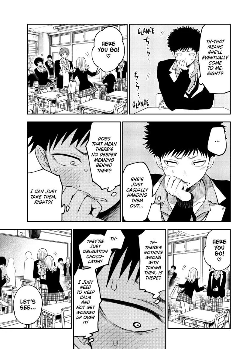 My Cuteness Isn’t Understood By Kuroiwa Medaka Chapter 126 - Page 11