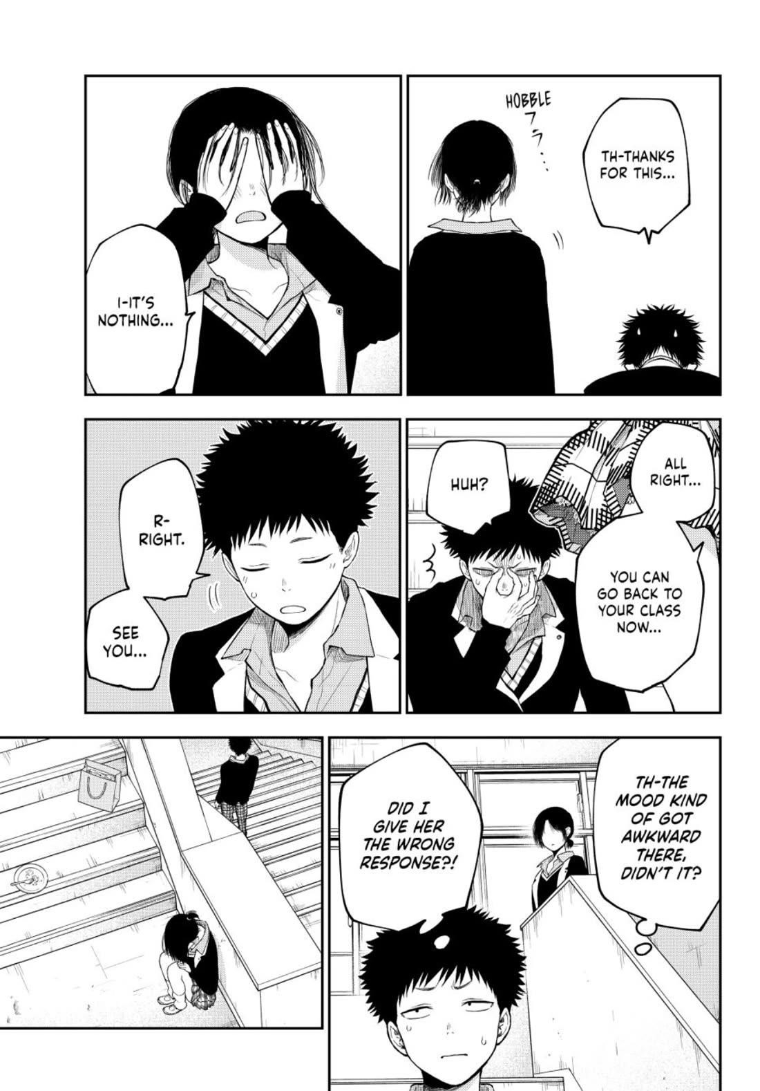 My Cuteness Isn’t Understood By Kuroiwa Medaka Chapter 129 - Page 11