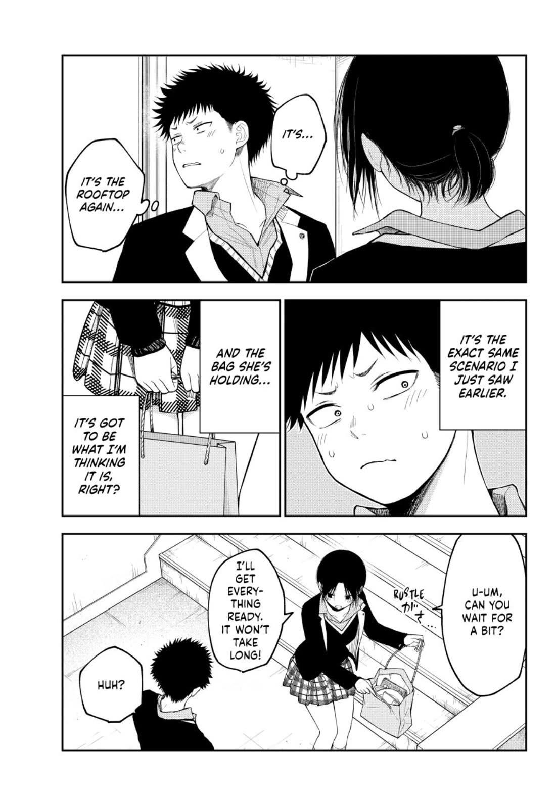 My Cuteness Isn’t Understood By Kuroiwa Medaka Chapter 129 - Page 3