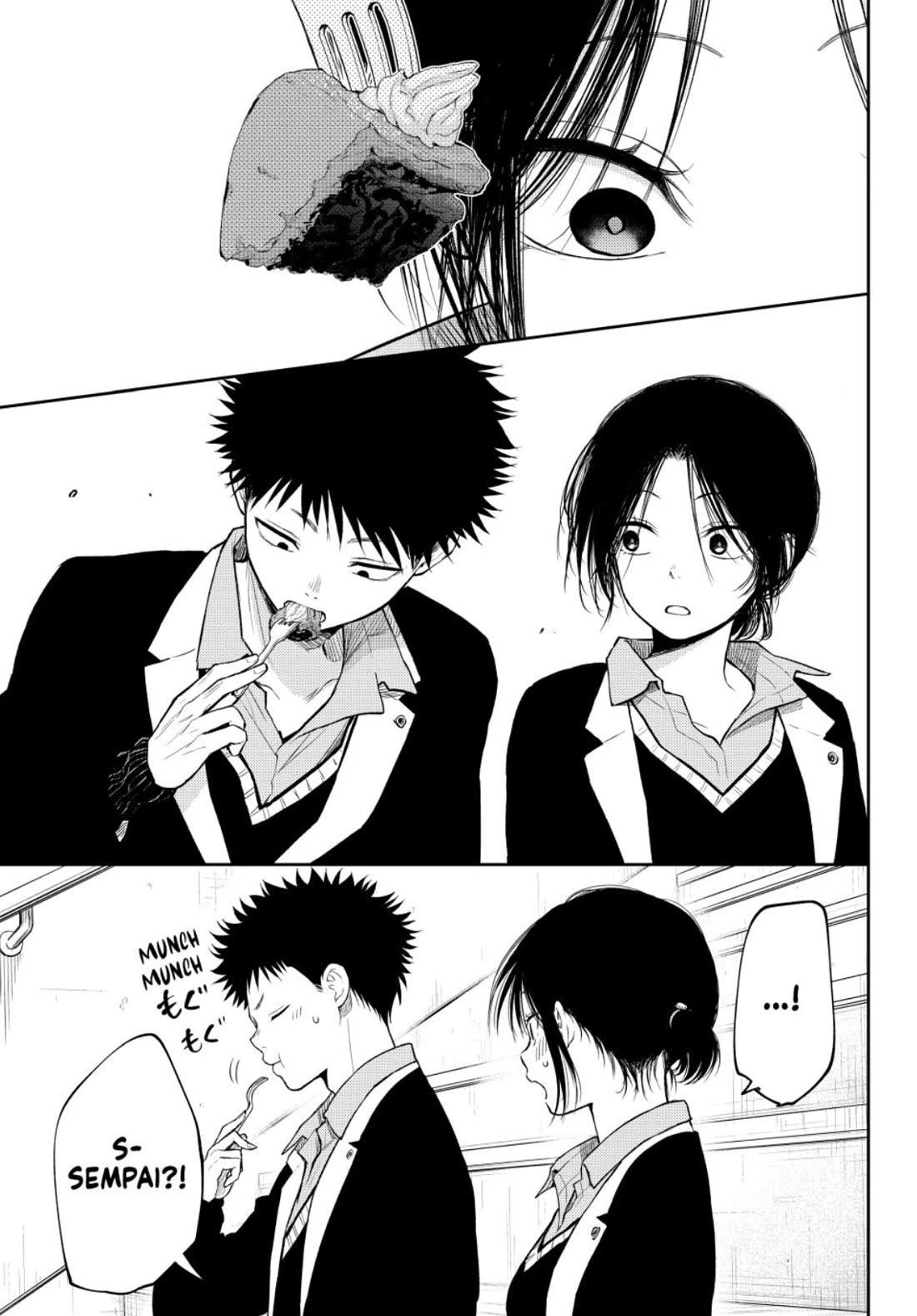 My Cuteness Isn’t Understood By Kuroiwa Medaka Chapter 129 - Page 9