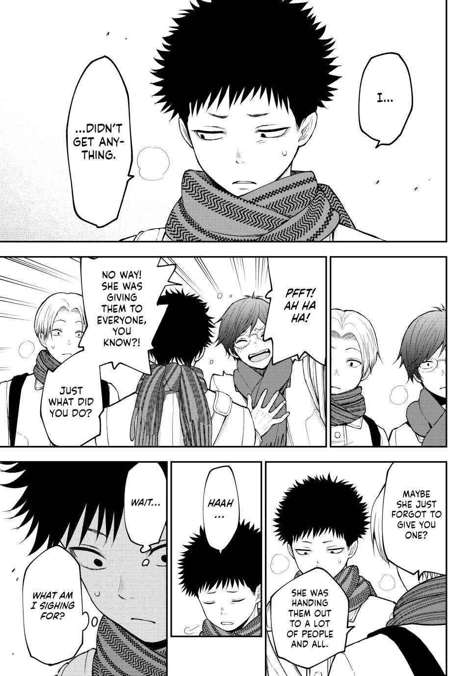 My Cuteness Isn’t Understood By Kuroiwa Medaka Chapter 132 - Page 7