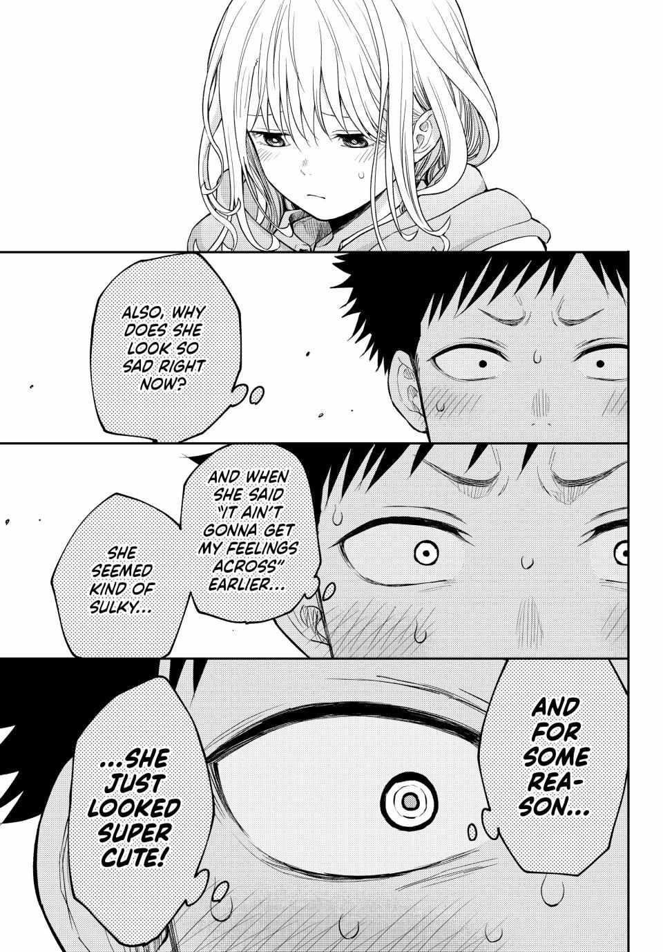 My Cuteness Isn’t Understood By Kuroiwa Medaka Chapter 134 - Page 3