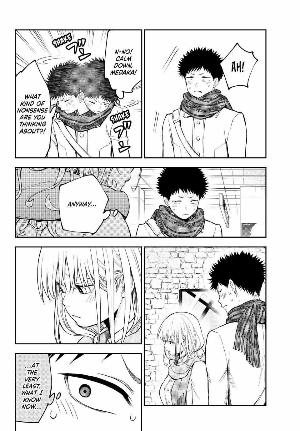 My Cuteness Isn’t Understood By Kuroiwa Medaka Chapter 134 - Page 4