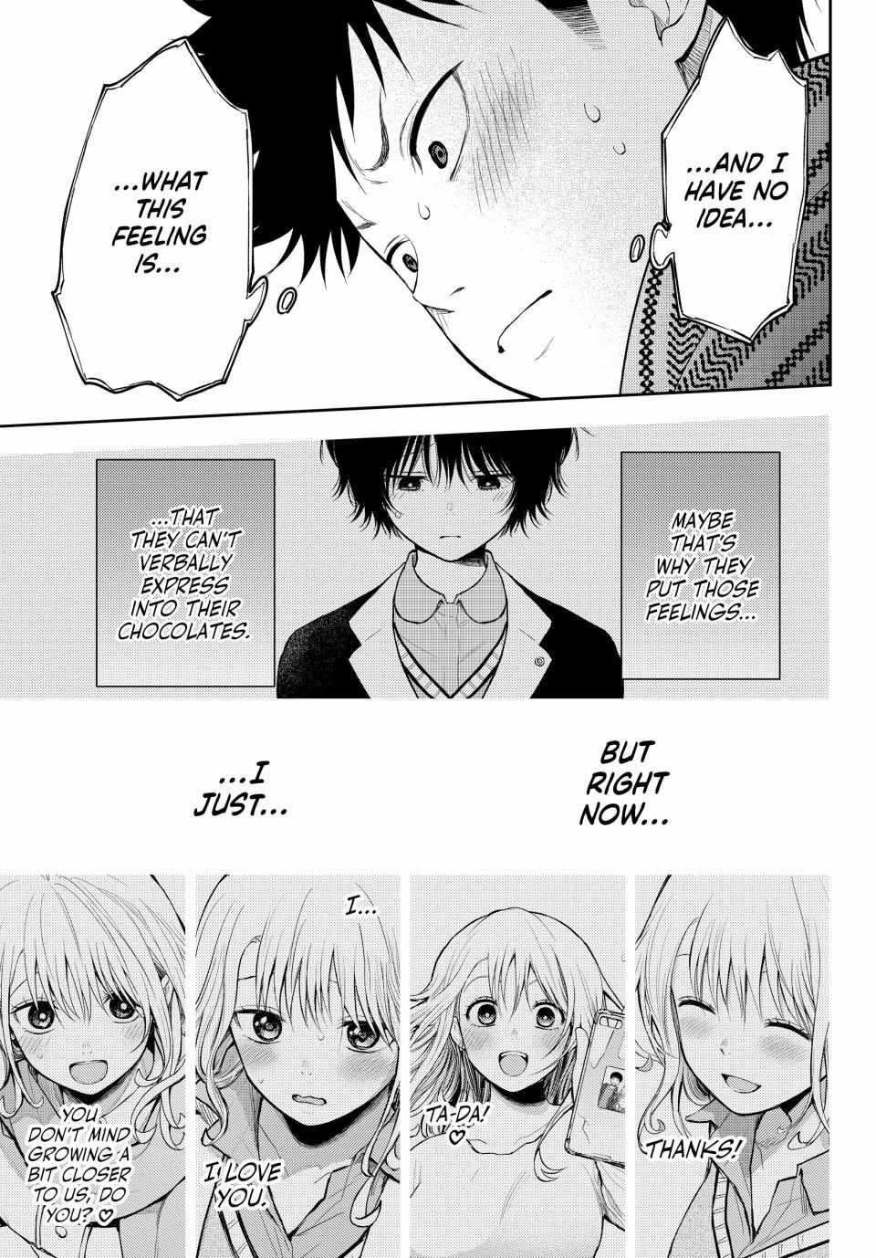 My Cuteness Isn’t Understood By Kuroiwa Medaka Chapter 134 - Page 9