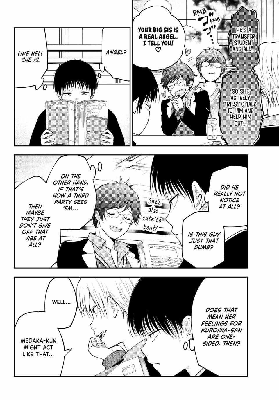 My Cuteness Isn’t Understood By Kuroiwa Medaka Chapter 135 - Page 12