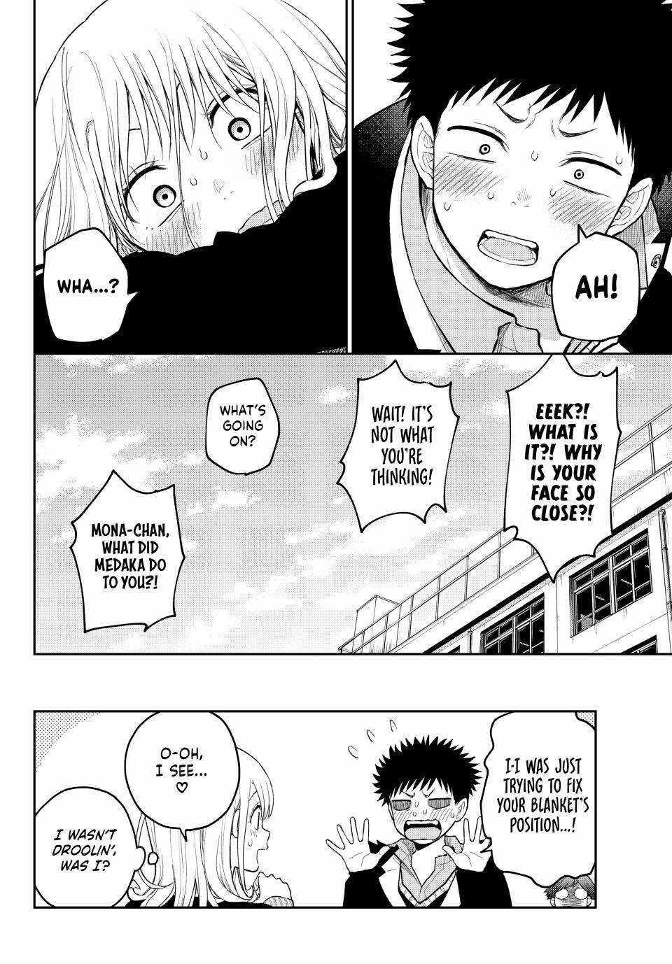 My Cuteness Isn’t Understood By Kuroiwa Medaka Chapter 137 - Page 14