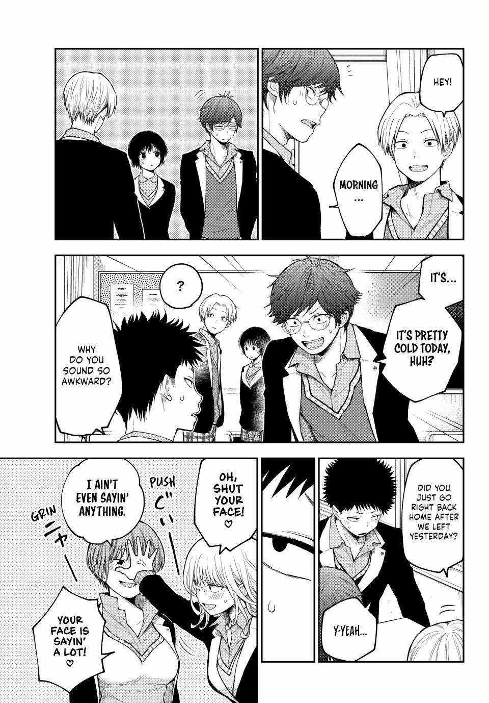 My Cuteness Isn’t Understood By Kuroiwa Medaka Chapter 137 - Page 3