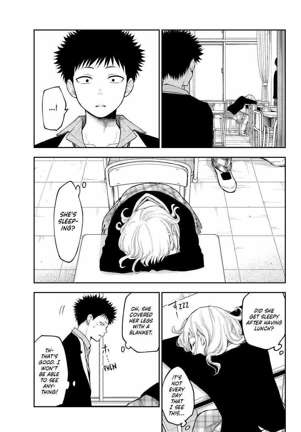 My Cuteness Isn’t Understood By Kuroiwa Medaka Chapter 137 - Page 7