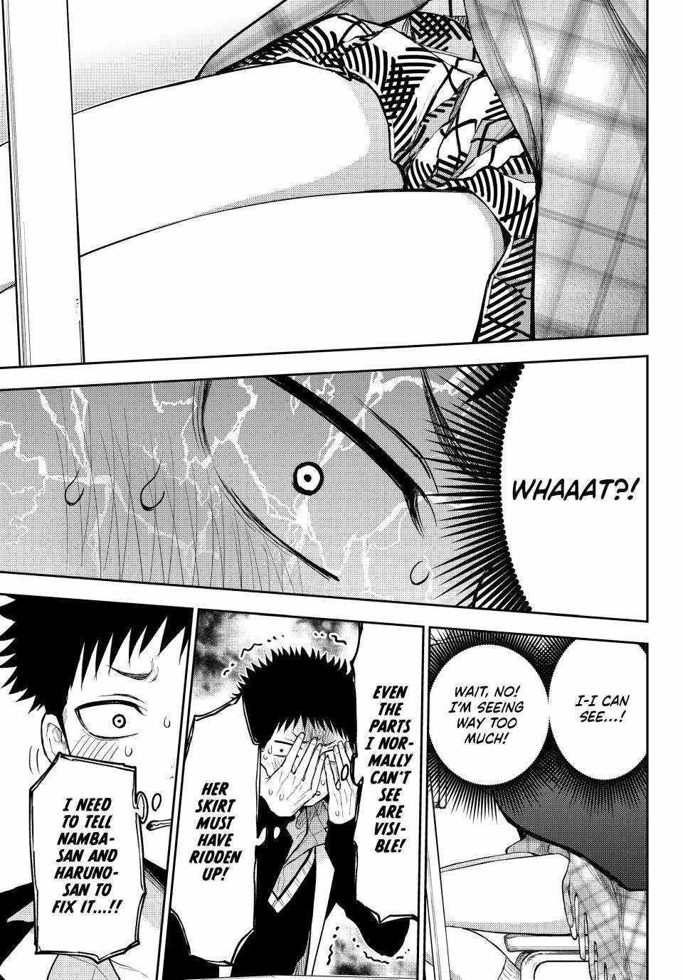 My Cuteness Isn’t Understood By Kuroiwa Medaka Chapter 137 - Page 9